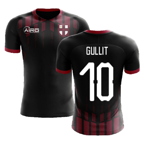 2023-2024 Milan Pre-Match Concept Football Shirt (GULLIT 10)