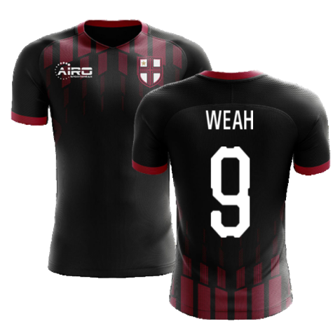 2023-2024 Milan Pre-Match Concept Football Shirt (WEAH 9)
