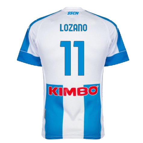 2020-2021 Napoli Fourth Shirt (LOZANO 11)