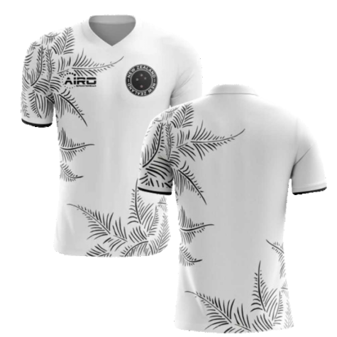 2020-2021 New Zealand Home Concept Football Shirt (Wood 9) - Kids