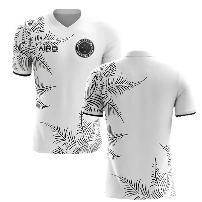 2025-2026 New Zealand Home Concept Football Shirt (Barbarouses)