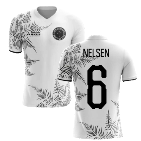 2020-2021 New Zealand Home Concept Football Shirt (Nelsen 6) - Kids