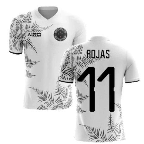 2023-2024 New Zealand Home Concept Football Shirt (Rojas 11)