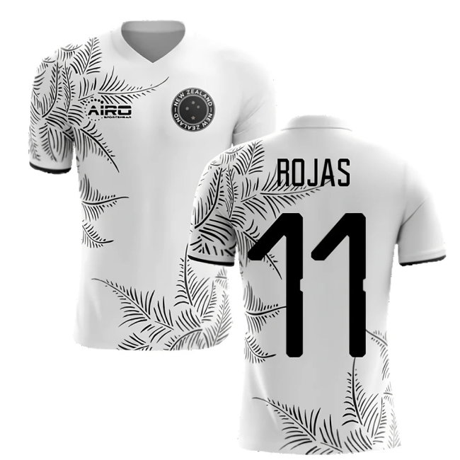 2025-2026 New Zealand Home Concept Football Shirt (Rojas 11)