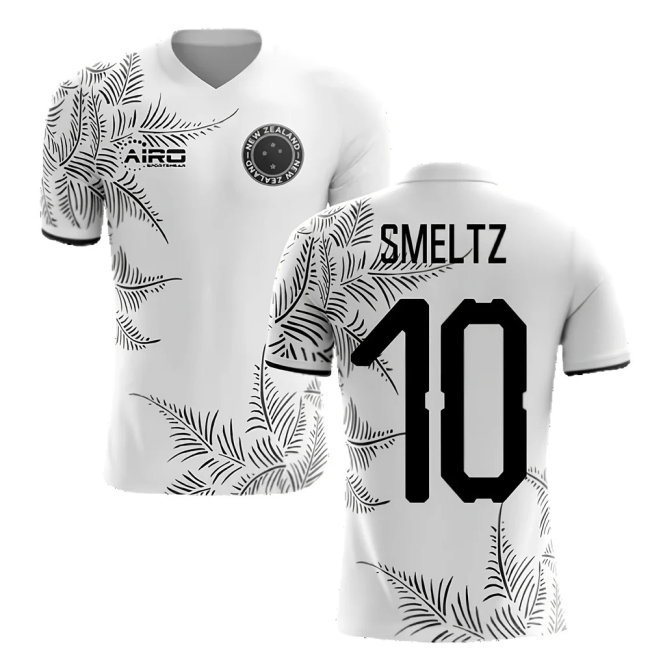2025-2026 New Zealand Home Concept Football Shirt (Smeltz 10)