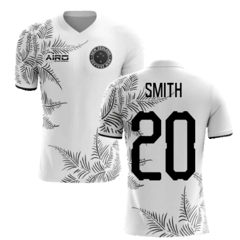 2020-2021 New Zealand Home Concept Football Shirt (Smith 20) - Kids