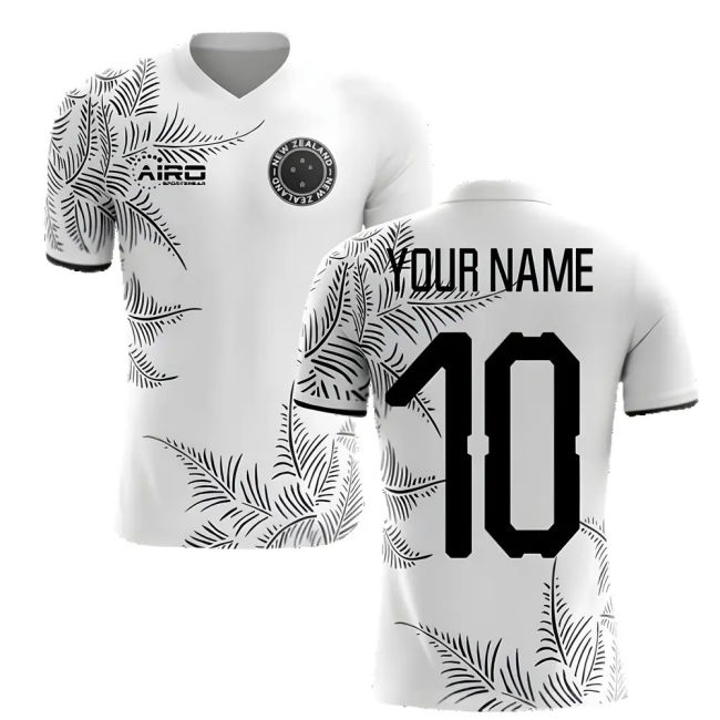 2025-2026 New Zealand Home Concept Football Shirt (Your Name)