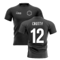 2023-2024 New Zealand Home Concept Rugby Shirt (Crotty 12)