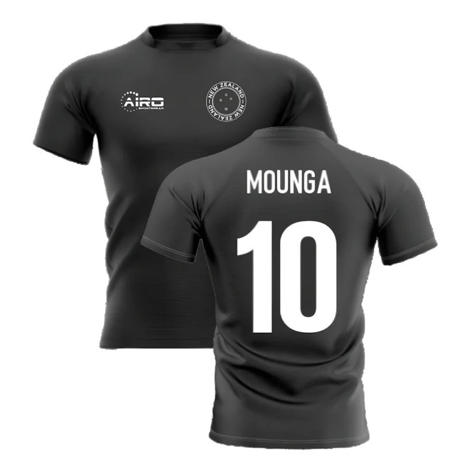 2025-2026 New Zealand Home Concept Rugby Shirt (Mounga 10)