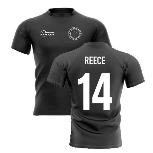 2025-2026 New Zealand Home Concept Rugby Shirt (Reece 14)