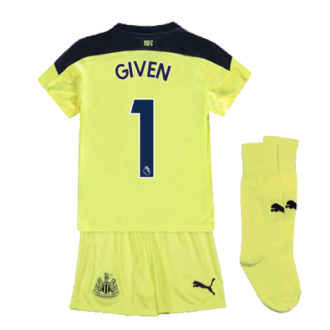 2020-2021 Newcastle Away Mini Kit (GIVEN 1)