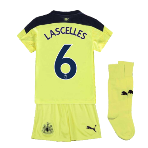 2020-2021 Newcastle Away Mini Kit (LASCELLES 6)