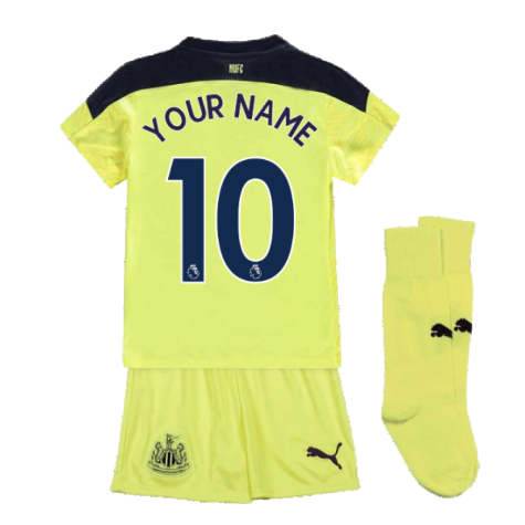 2020-2021 Newcastle Away Mini Kit (Your Name)