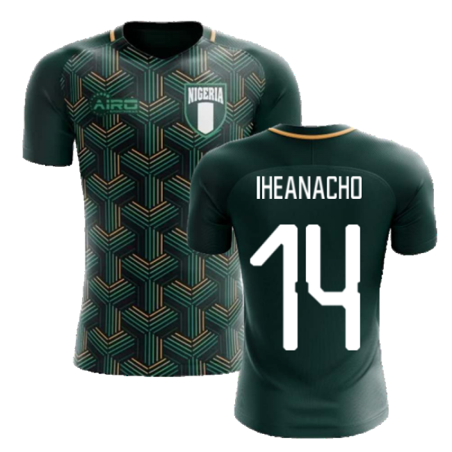 2025-2026 Nigeria Third Concept Football Shirt (Iheanacho 14)