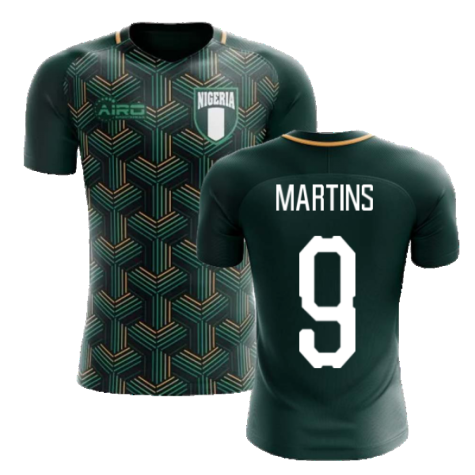 2023-2024 Nigeria Third Concept Football Shirt (Martins 9) - Kids