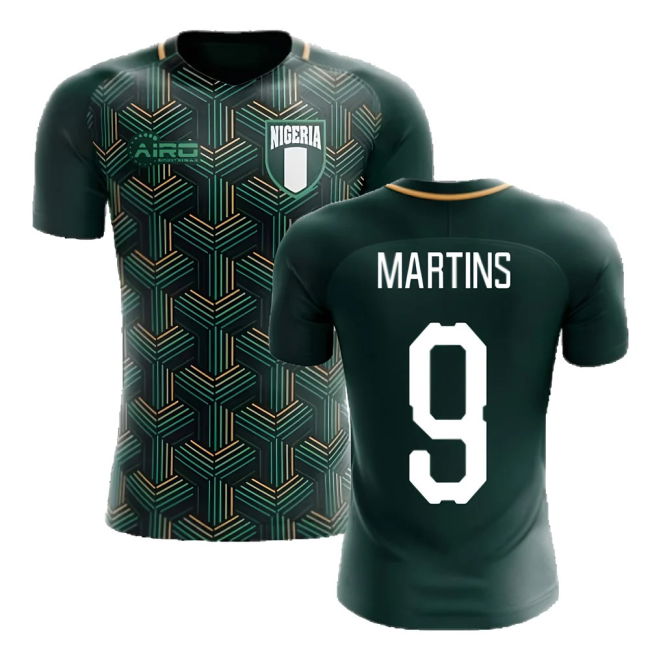2025-2026 Nigeria Third Concept Football Shirt (Martins 9)