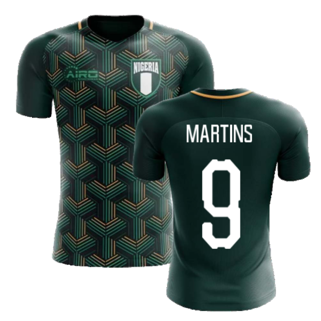 2025-2026 Nigeria Third Concept Football Shirt (Martins 9)
