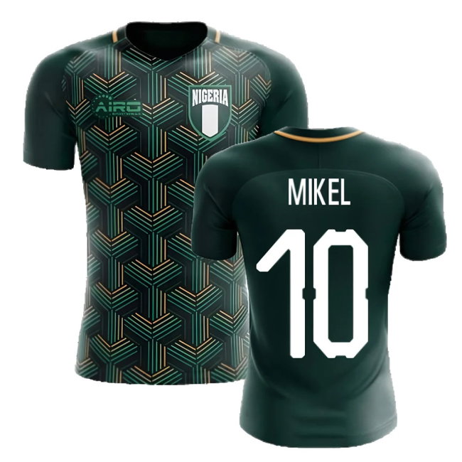 2025-2026 Nigeria Third Concept Football Shirt (Mikel 10)
