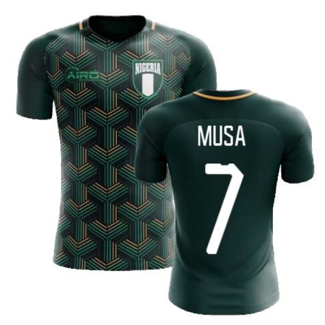 2023-2024 Nigeria Third Concept Football Shirt (Musa 7)