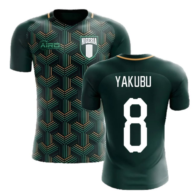 2025-2026 Nigeria Third Concept Football Shirt (Yakubu 8)
