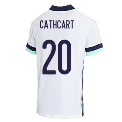 2020-2021 Northern Ireland Away Shirt (Cathcart 20)