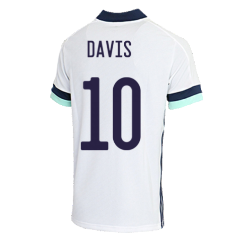 2020-2021 Northern Ireland Away Shirt (DAVIS 10)