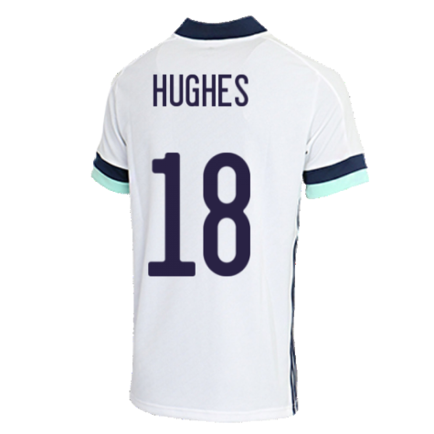 2020-2021 Northern Ireland Away Shirt (HUGHES 18)