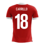 2023-2024 Peru Airo Concept Away Shirt (Carrillo 18)