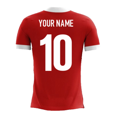 2022-2023 Peru Airo Concept Away Shirt (Your Name) -Kids