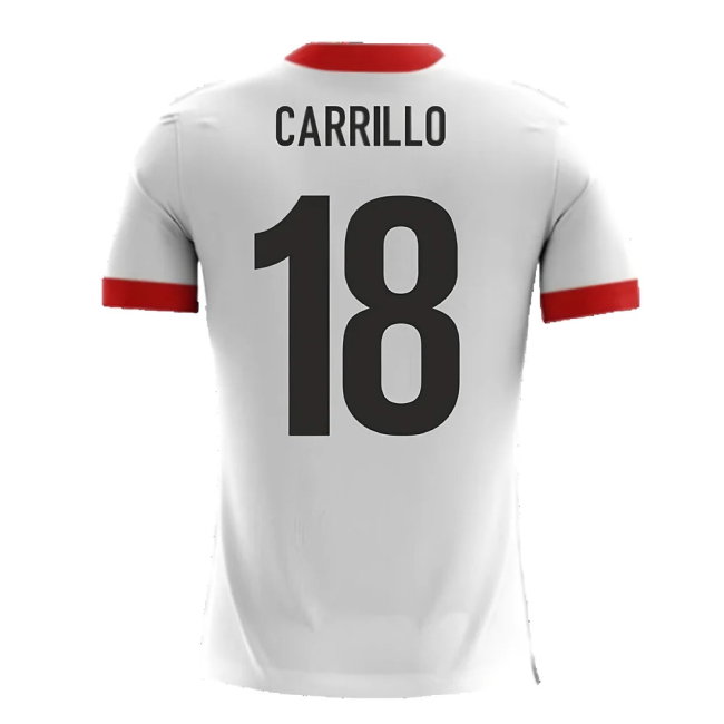 2025-2026 Peru Airo Concept Home Shirt (Carrillo 18)