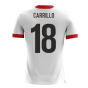 2023-2024 Peru Airo Concept Home Shirt (Carrillo 18) - Kids