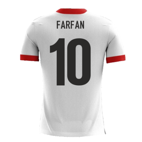 2022-2023 Peru Airo Concept Home Shirt (Farfan 10) - Kids