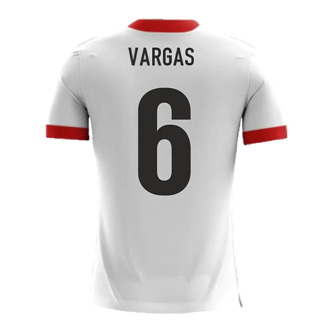 2025-2026 Peru Airo Concept Home Shirt (Vargas 6)
