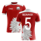 2023-2024 Poland Away Concept Football Shirt (Bednarek 5) - Kids