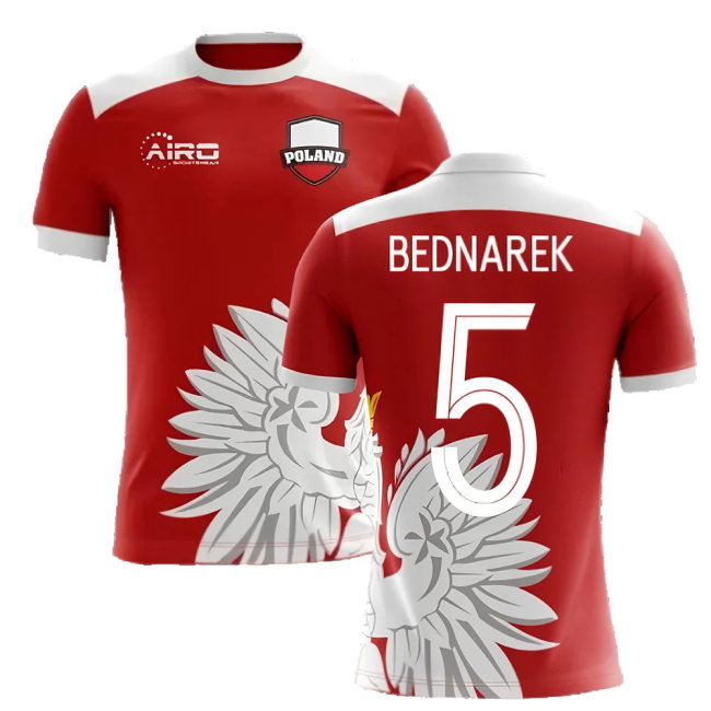 2025-2026 Poland Away Concept Football Shirt (Bednarek 5)