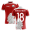 2023-2024 Poland Away Concept Football Shirt (Bereszynski 18) - Kids