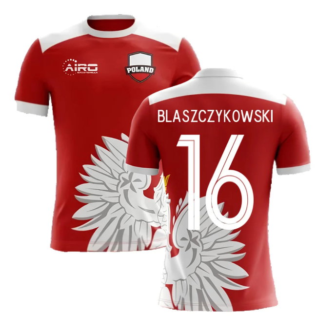 2025-2026 Poland Away Concept Football Shirt (Blaszczykowski 16)