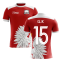 2023-2024 Poland Away Concept Football Shirt (Glik 15) - Kids