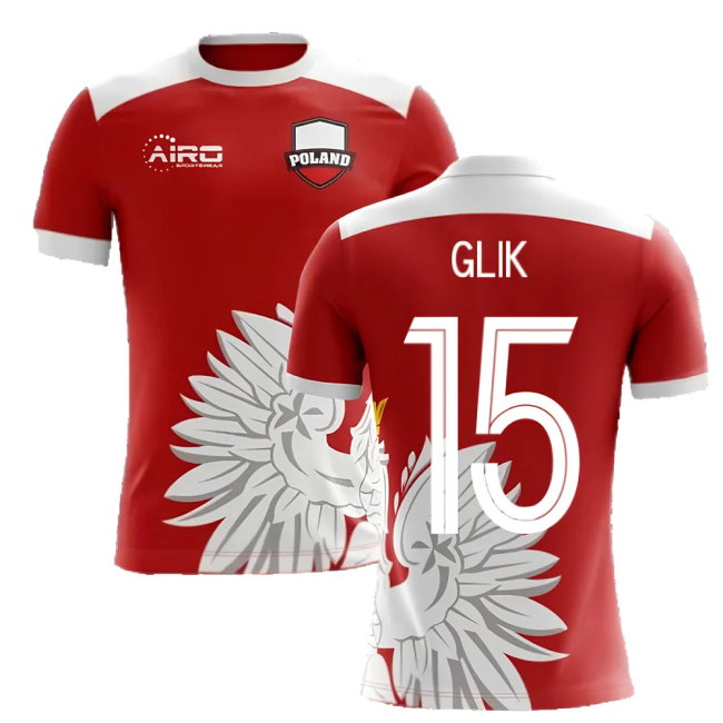 2025-2026 Poland Away Concept Football Shirt (Glik 15)