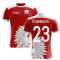 2023-2024 Poland Away Concept Football Shirt (Kownacki 23)