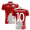 2023-2024 Poland Away Concept Football Shirt (Krychowiak 10) - Kids