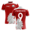 2023-2024 Poland Away Concept Football Shirt (Lewandowski 9) - Kids