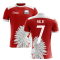 2023-2024 Poland Away Concept Football Shirt (Milik 7) - Kids