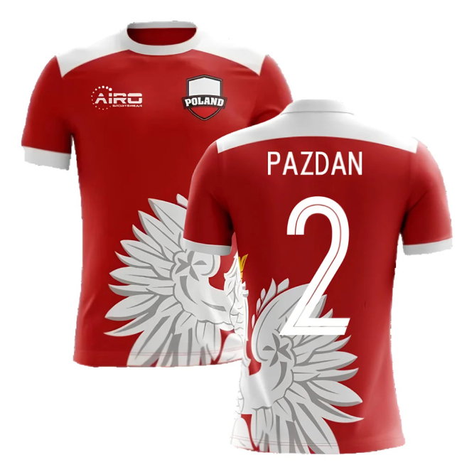 2025-2026 Poland Away Concept Football Shirt (Pazdan 2)