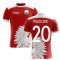 2023-2024 Poland Away Concept Football Shirt (Piszczek 20) - Kids