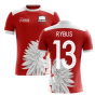2023-2024 Poland Away Concept Football Shirt (Rybus 13) - Kids