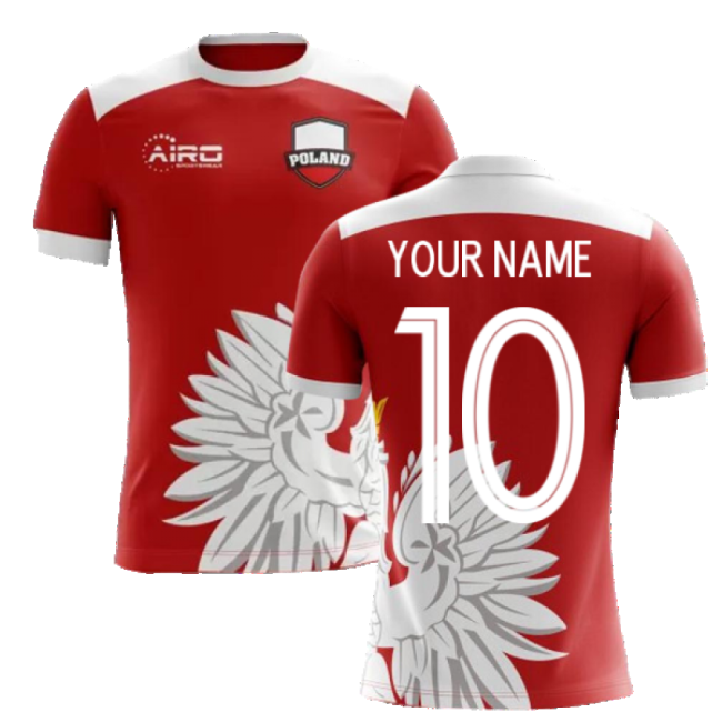 2025-2026 Poland Away Concept Football Shirt (Your Name)