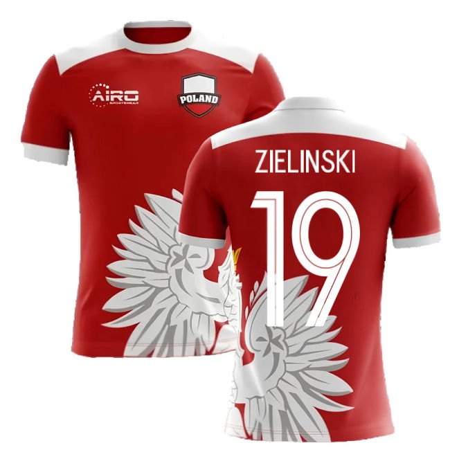 2025-2026 Poland Away Concept Football Shirt (Zielinski 19)