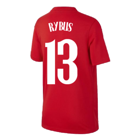 2020-2021 Poland Away Supporters Jersey (Kids) (RYBUS 13)