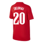 2020-2021 Poland Away Supporters Jersey (Kids) (ZIELINSKI 20)